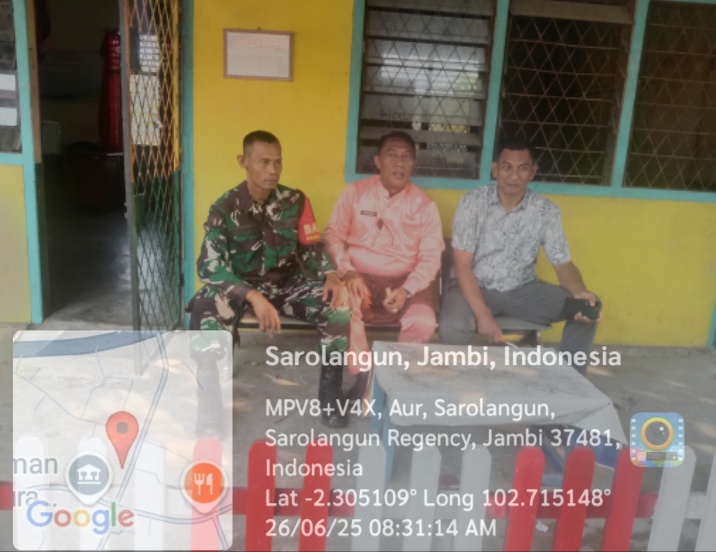 Komsos: Sarana Babinsa Membangun Silaturahmi dan Sinergi dengan Warga Binaan