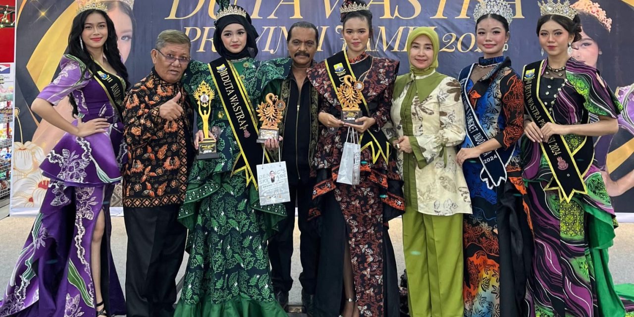 Jambi Kukuhkan Duta Wastra 2025, Shesa Olivia dan Weni Thalita Siap Melaju ke Tingkat Nasional