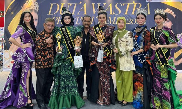 Jambi Kukuhkan Duta Wastra 2025, Shesa Olivia dan Weni Thalita Siap Melaju ke Tingkat Nasional