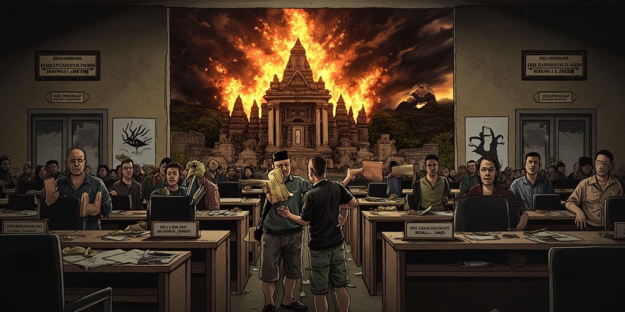 PT PMP: Izin Mengalir Tanpa Jejak, DLH Ngaku Tidak Pernah Bahas