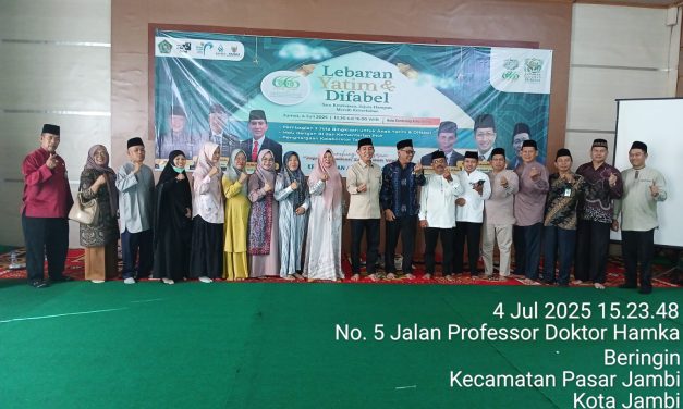 Lebaran Yatim dan Difabel: Satu Kesetaraan, Sejuta Harapan Menuju Keberkahan