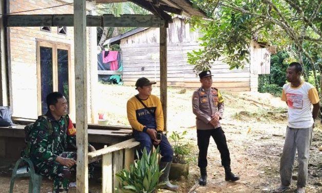 Gencarkan Sosialisasi Bahaya Karhutla Lewat Komsos