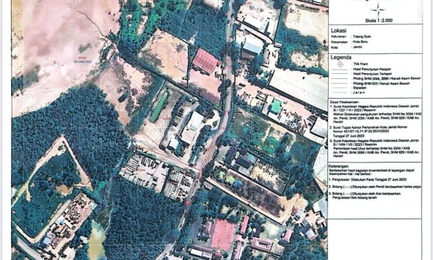 Sertifikat Sah, Tapi Jadi Tersangka: Ketika Hukum Tak Lagi Berdiri di Atas Fakta