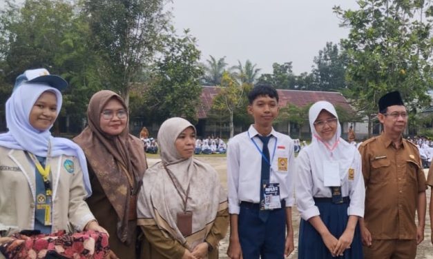 SMA Negeri 8 Muaro Jambi Gelar MPLS Sambut Peserta Didik Baru Tahun Ajaran 2025/2026