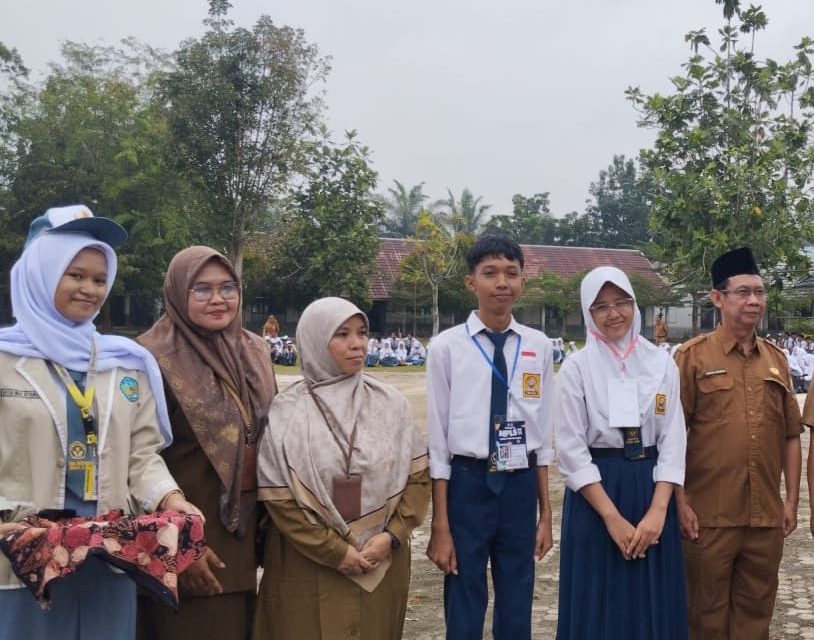 SMA Negeri 8 Muaro Jambi Gelar MPLS Sambut Peserta Didik Baru Tahun Ajaran 2025/2026