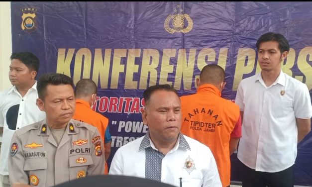 Dua Pelaku Karhutla Jambi Ditangkap