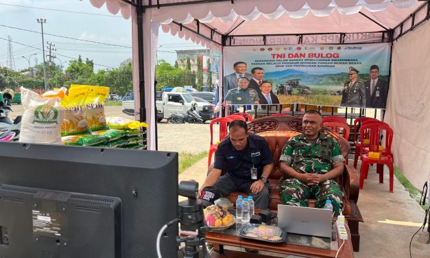 Kodim 0420/Sarko dan Bulog Bergerak Bersama Jaga Pangan Murah untuk Rakyat