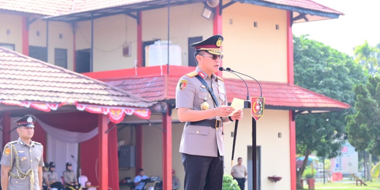 Diktukba 2025: Investasi Integritas dan Profesionalisme Polri