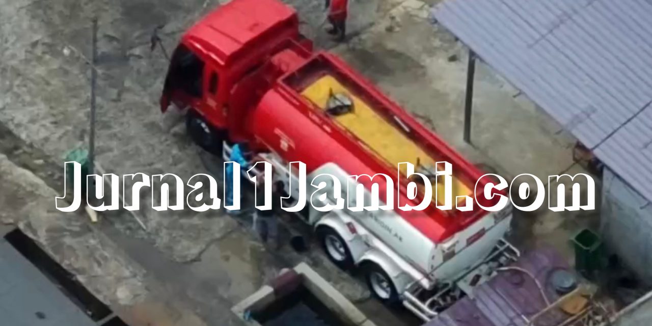 Kencing BBM di Jambi: Siapa di Balik Mafia BBM Subsidi?