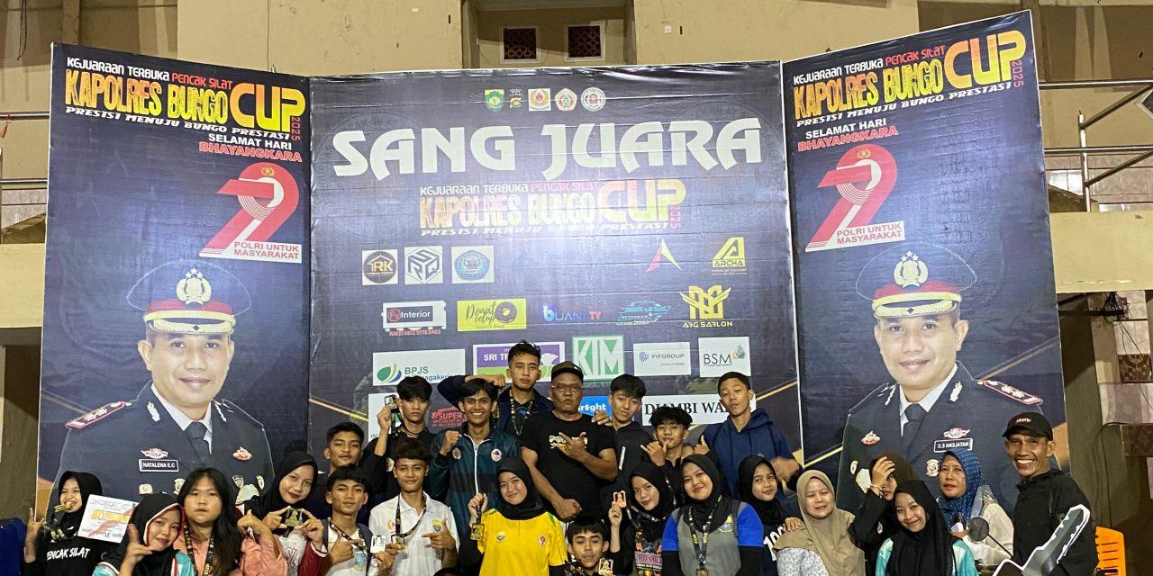 Jambi Berbicara Lewat Silat: Saat Prestasi Bicara, Para Juara Tak Perlu Berteriak
