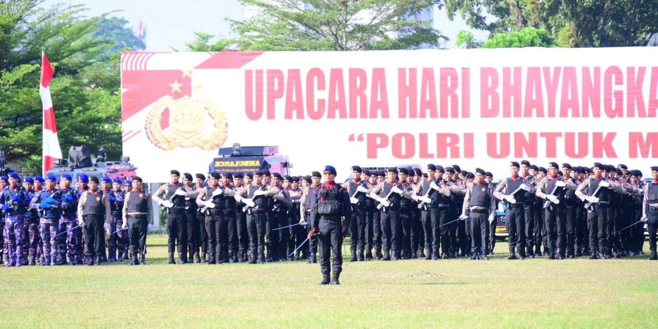 Polri untuk Masyarakat: Hari Bhayangkara ke-79 Jadi Cermin Komitmen Pelayanan Publik