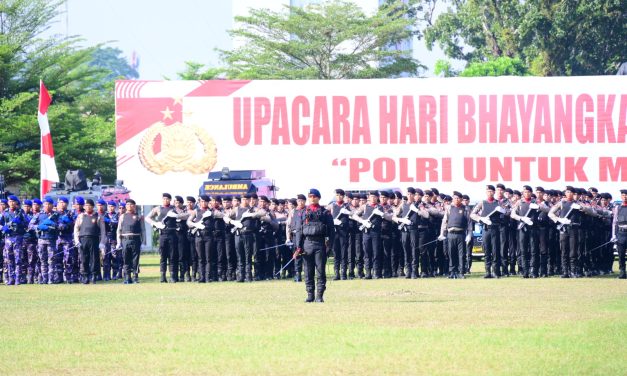 Polri untuk Masyarakat: Hari Bhayangkara ke-79 Jadi Cermin Komitmen Pelayanan Publik