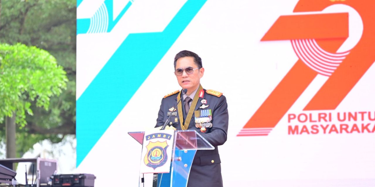Syukuran Bhayangkara ke-79: Di Panggung Polda, Polri Bicara Nurani dan Janji Perubahan
