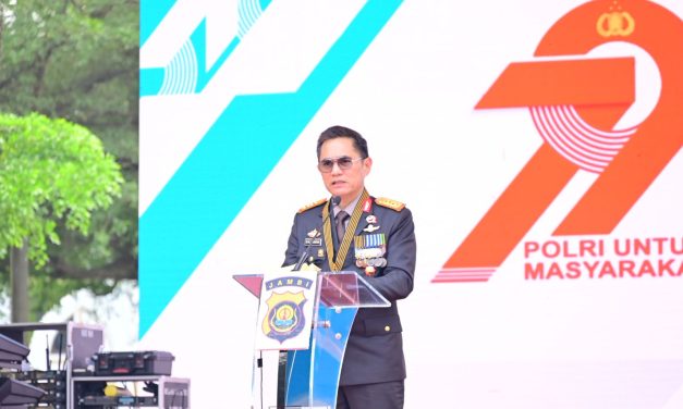 Syukuran Bhayangkara ke-79: Di Panggung Polda, Polri Bicara Nurani dan Janji Perubahan