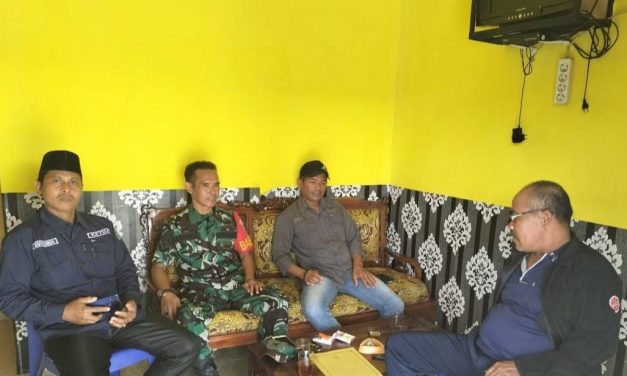 Komsos Bersama Ketua Rt di Desa Suko Rejo