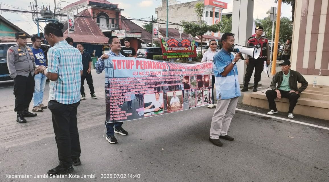 HUT Bhayangkara dan Ilegal Drilling: AMUK Menagih Janji, Bukan Upacara