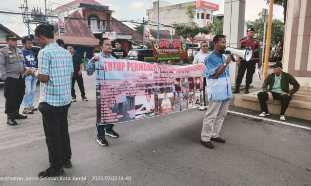 HUT Bhayangkara dan Ilegal Drilling: AMUK Menagih Janji, Bukan Upacara