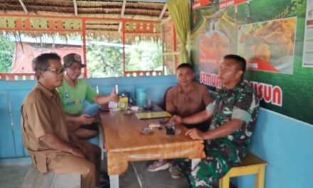 Babinsa Bukan Tamu, Tapi Bagian dari Rumah: Komsos Jadi Jembatan Negara dan Rakyat
