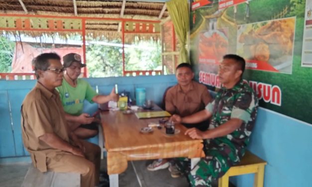 Babinsa Bukan Tamu, Tapi Bagian dari Rumah: Komsos Jadi Jembatan Negara dan Rakyat
