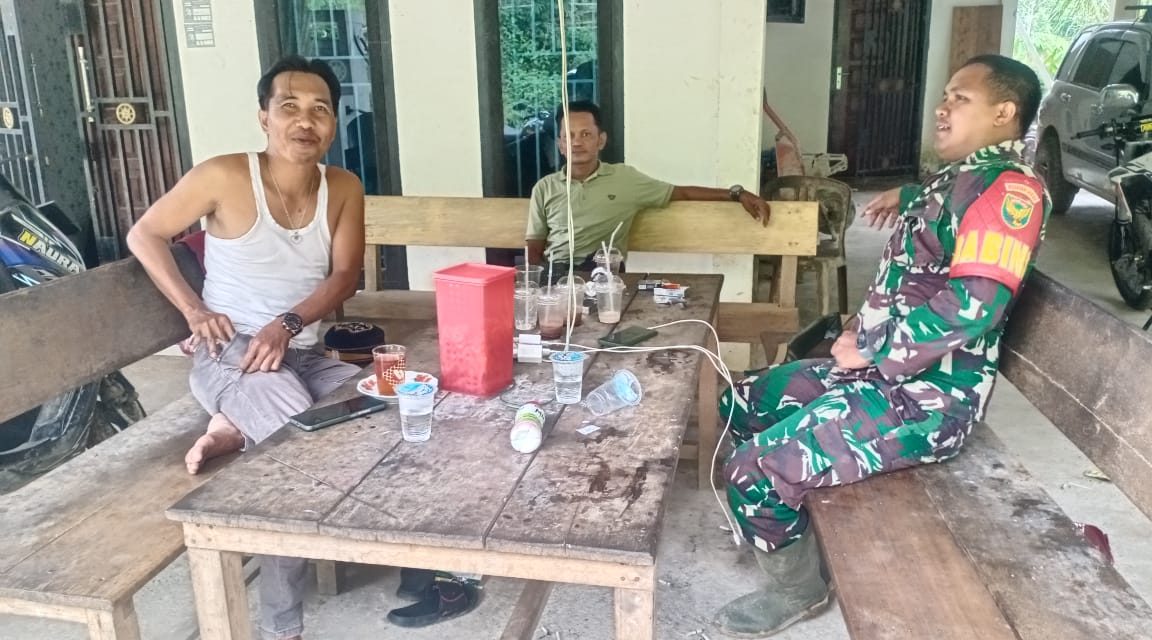 Ajak Warga Jaga Keharmonisan dan Ketertiban Lingkungan