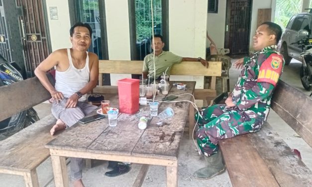 Ajak Warga Jaga Keharmonisan dan Ketertiban Lingkungan