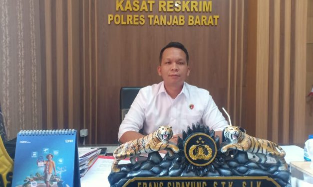 Tindak Pidana Masih Menghantui Tanjab Barat, Warga Diminta Waspada Sepanjang Hari