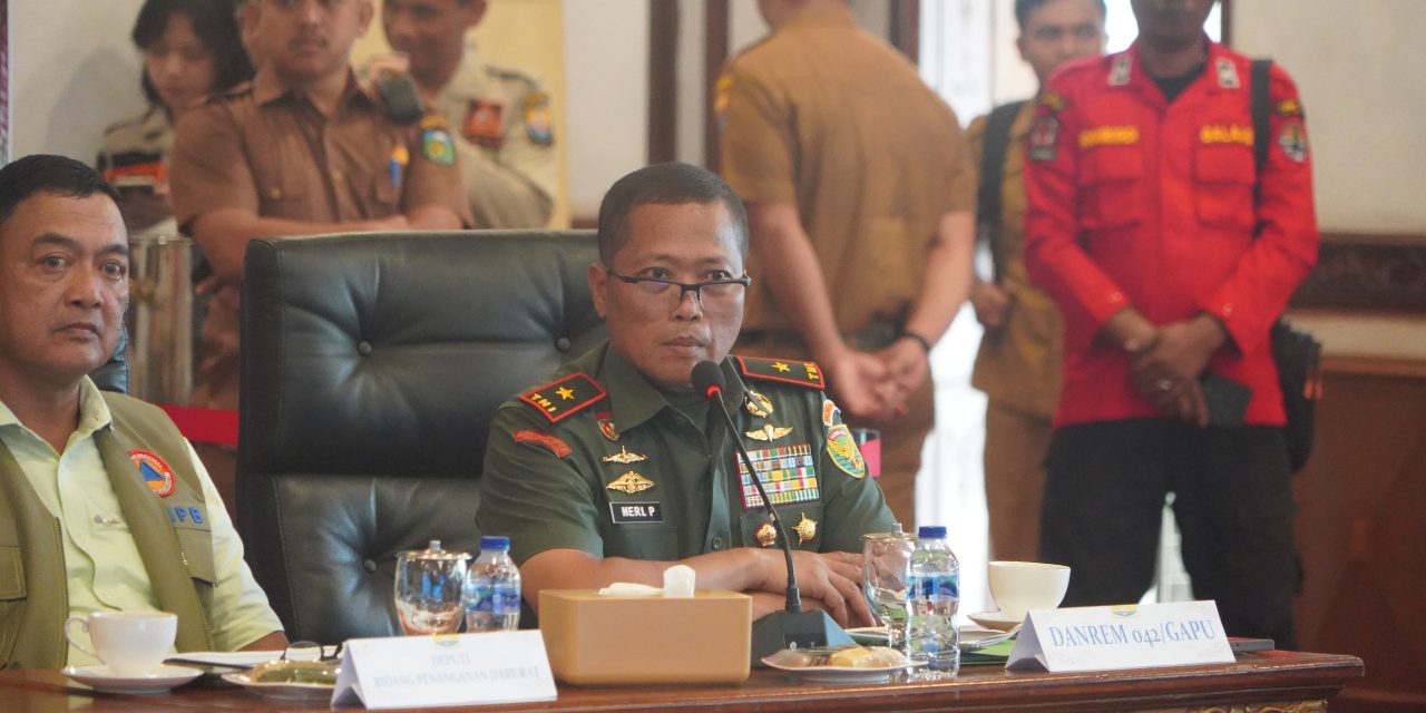 Dari Rakor ke Akar: TNI Kawal Isu Strategis Nasional di Tengah Deru Tantangan