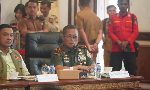 Dari Rakor ke Akar: TNI Kawal Isu Strategis Nasional di Tengah Deru Tantangan