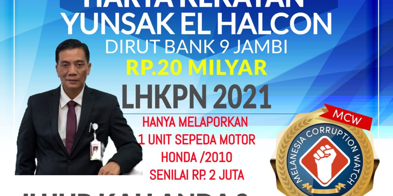 Kasus Korupsi Bank Jambi Mandek, Kejati Belum Tuntas Bertindak