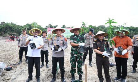 Polda Jambi Tanam Jagung Serentak Dukung Ketahanan Pangan Nasional
