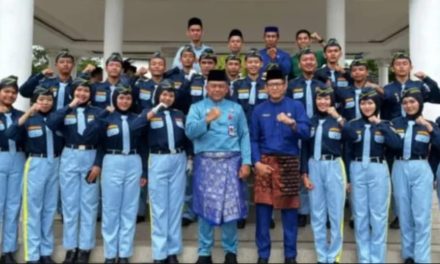 Drum Band Muaro Jambi Siap Ukir Sejarah di Kejurnas PDBI Jakarta
