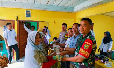 Kawal Penyaluran BLT-DD Tahap II, Warga Merasa Terbantu