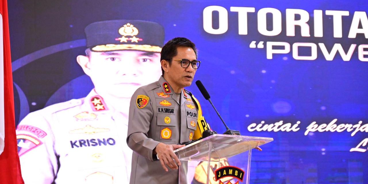 Fungsi Binmas Bukan Sekadar Wacana, Polda Jambi Tegaskan Peran Strategis dalam Asta Cita