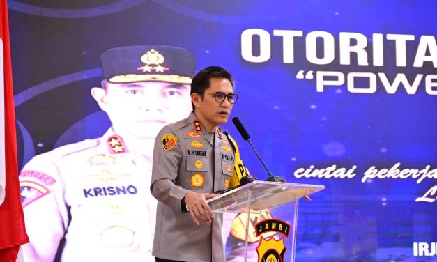 Fungsi Binmas Bukan Sekadar Wacana, Polda Jambi Tegaskan Peran Strategis dalam Asta Cita