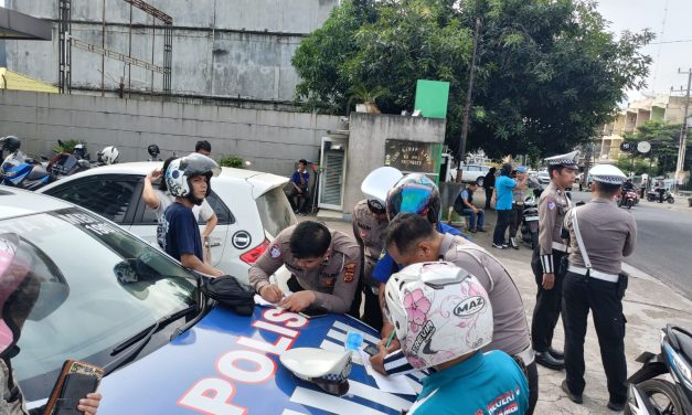 Ops Patuh Siginjai 2025: Bukan Sekadar Razia, Tapi Cermin Tertib Lalu Lintas