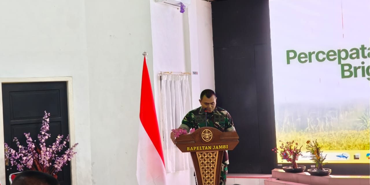 Swasembada Tak Bisa Ditunda: Jambi Percepat Luas Tambah Tanam Lewat Sinergi Lintas Sektor