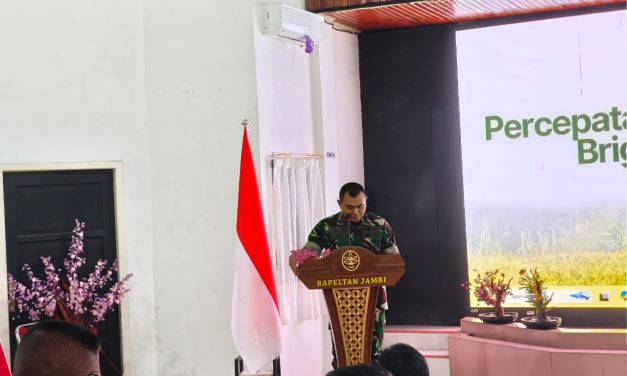 Swasembada Tak Bisa Ditunda: Jambi Percepat Luas Tambah Tanam Lewat Sinergi Lintas Sektor