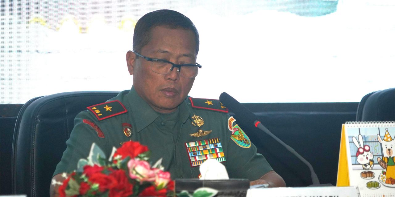 Swasembada Bukan Sekadar Target: Danrem 042/Gapu Pimpin Rakor Ketahanan Pangan Jambi 2025