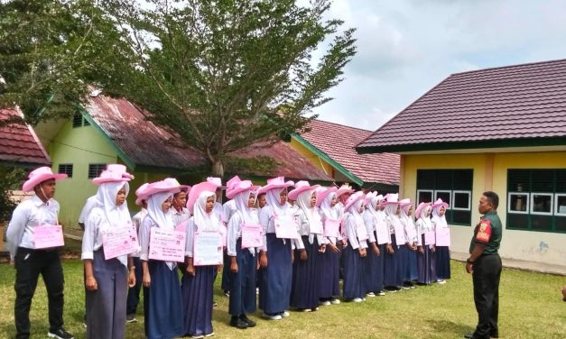 MPLS SMAN 13 Merangin: TNI Hadir Tanamkan Disiplin dan Nasionalisme di Tengah Arus Digitalisasi