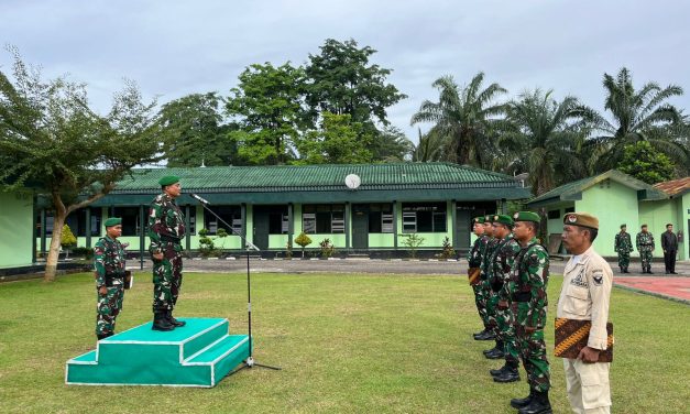 Kodim 0420/Sarko Gelar Upacara: TNI Tegaskan Perang Melawan Judi Online dan Pinjol Ilegal