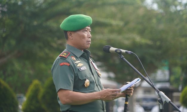 Di Bawah Merah Putih: Danrem 042/Gapu Tegaskan Komitmen TNI AD Lawan Ancaman Moral dan Sosial