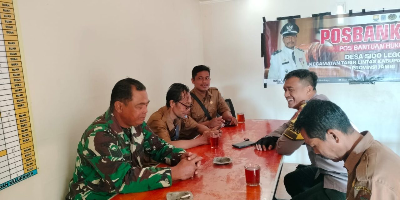 Komsos Sekapuk: Menyulam Kepercayaan, Menguatkan Ketahanan Sosial