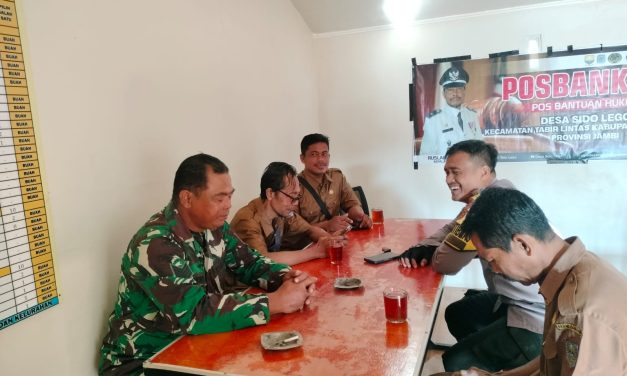 Komsos Sekapuk: Menyulam Kepercayaan, Menguatkan Ketahanan Sosial