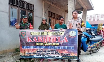 Kompak Gaungkan Seruan ‘STOP KARHUTLA’: Ketika Pencegahan Tak Lagi Bisa Ditawar