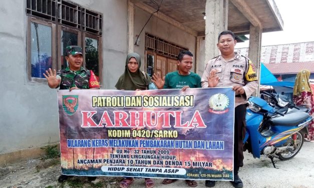 Kompak Gaungkan Seruan ‘STOP KARHUTLA’: Ketika Pencegahan Tak Lagi Bisa Ditawar