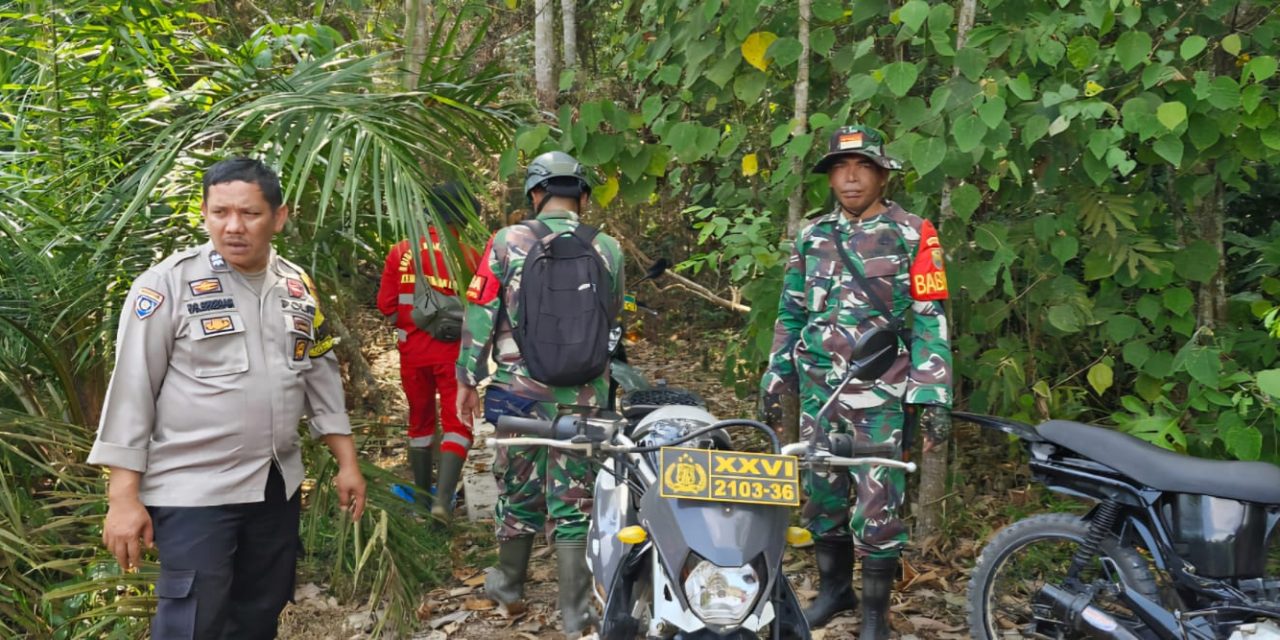 Karhutla Dicegah, Bumi Dijaga: Babinsa Bergerak Sebelum Api Berkobar