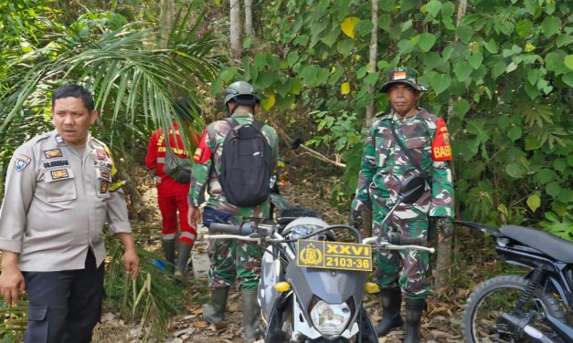 Karhutla Dicegah, Bumi Dijaga: Babinsa Bergerak Sebelum Api Berkobar