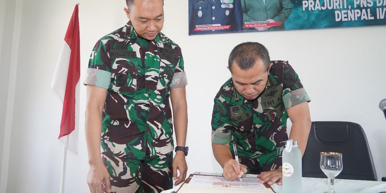 Disiplin adalah Harga Diri: Kapaldam Tekankan Etika Prajurit di Jambi