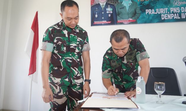 Disiplin adalah Harga Diri: Kapaldam Tekankan Etika Prajurit di Jambi