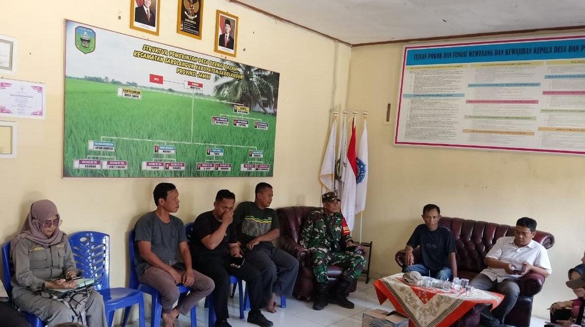 Perkuat Sinergi, Rapat Koordinasi Bersama Aparatur Desa